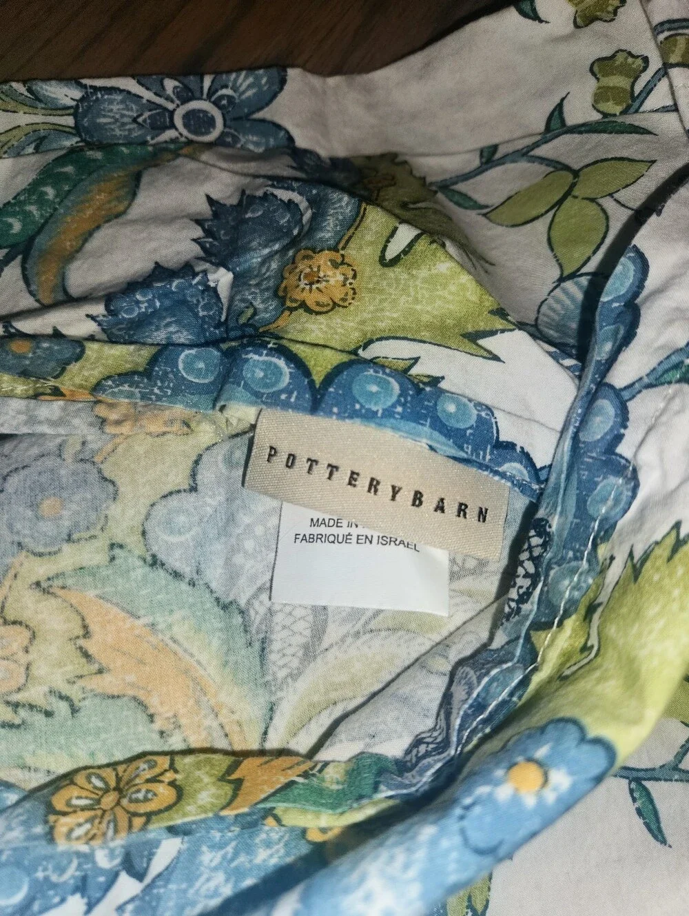 Pottery Barn Duvet And 4 Shams Queen Size